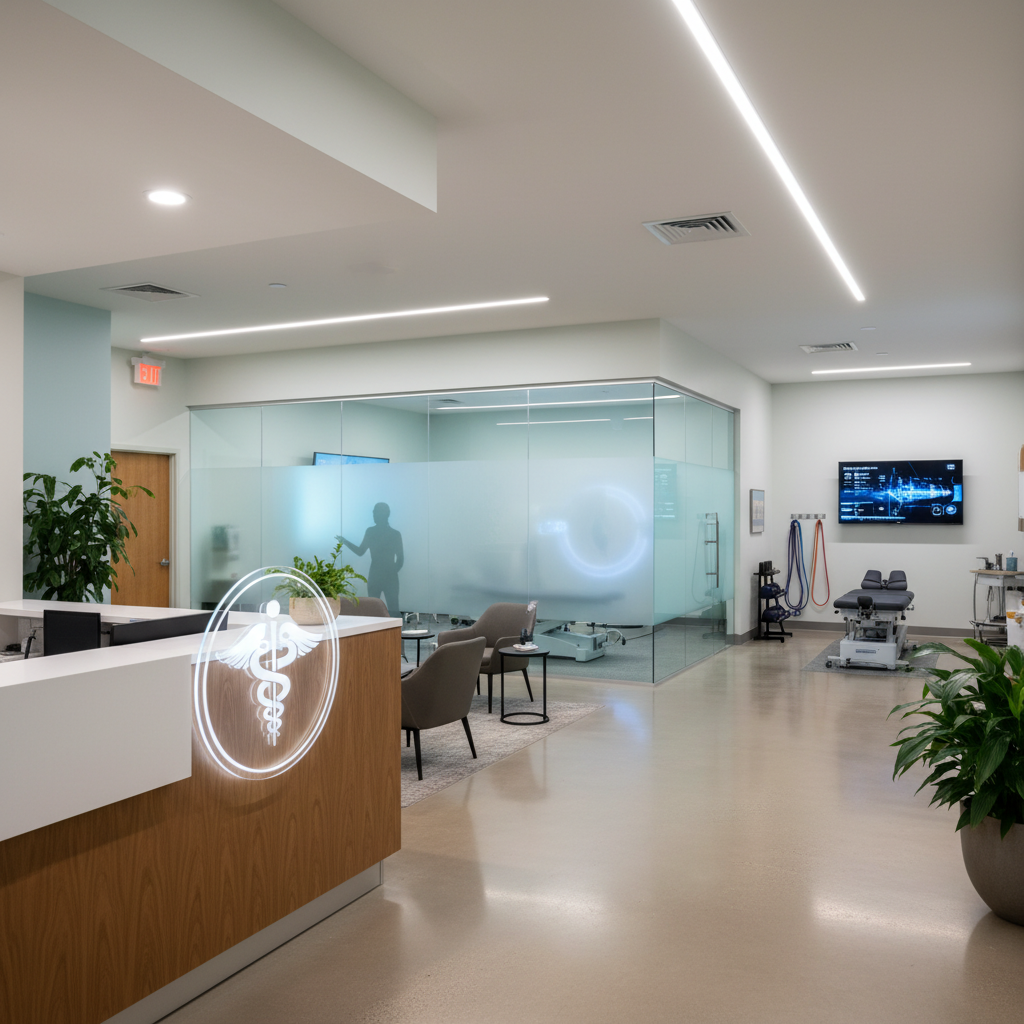 Simpson Medical Center Auto Accident Chiropractor Stuart team treating a patient