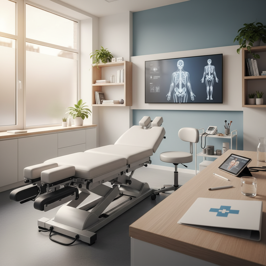 Professional Chiropractor Stuart FL team treating a patient