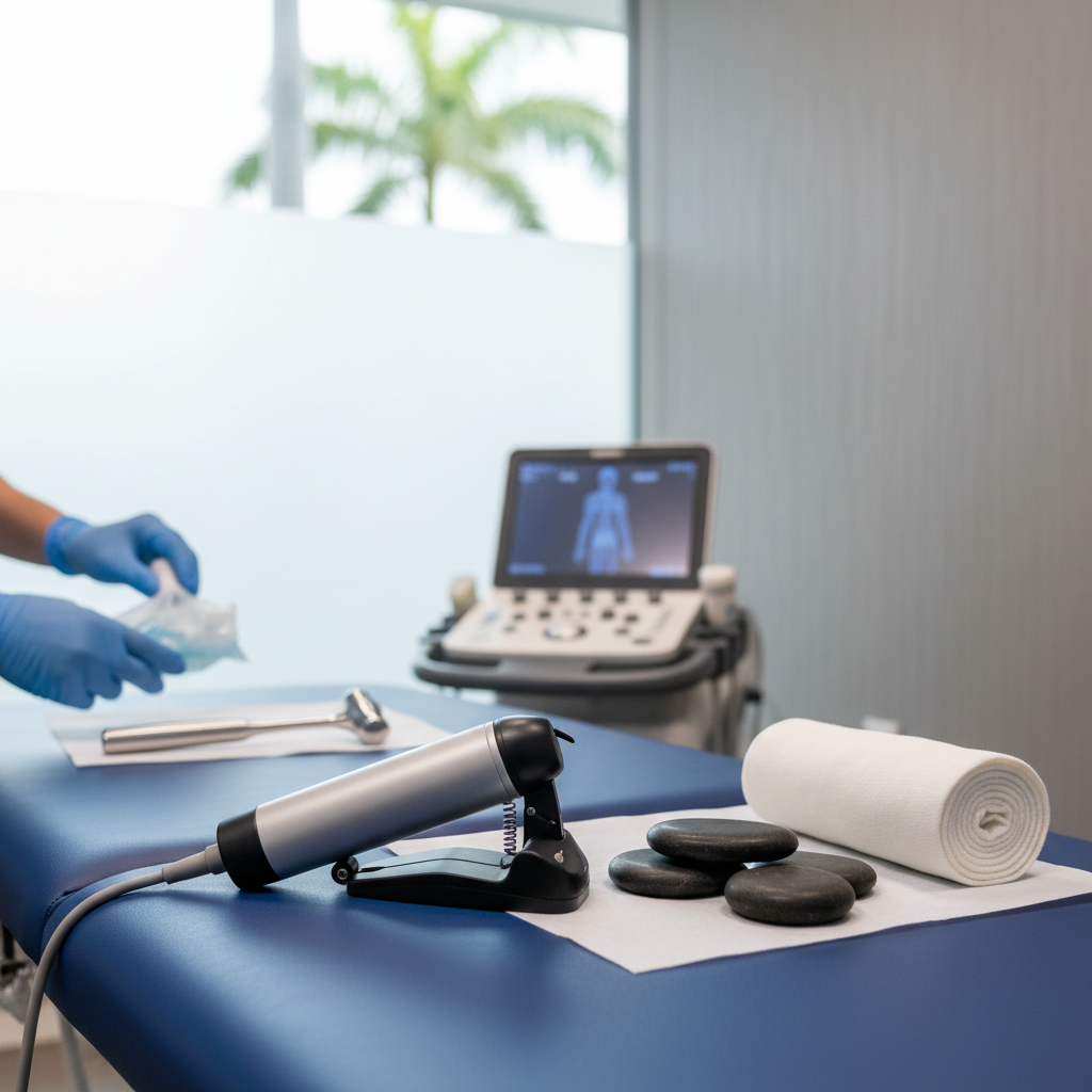 Doctor providing Immediate Chiropractic Care in Stuart FL office