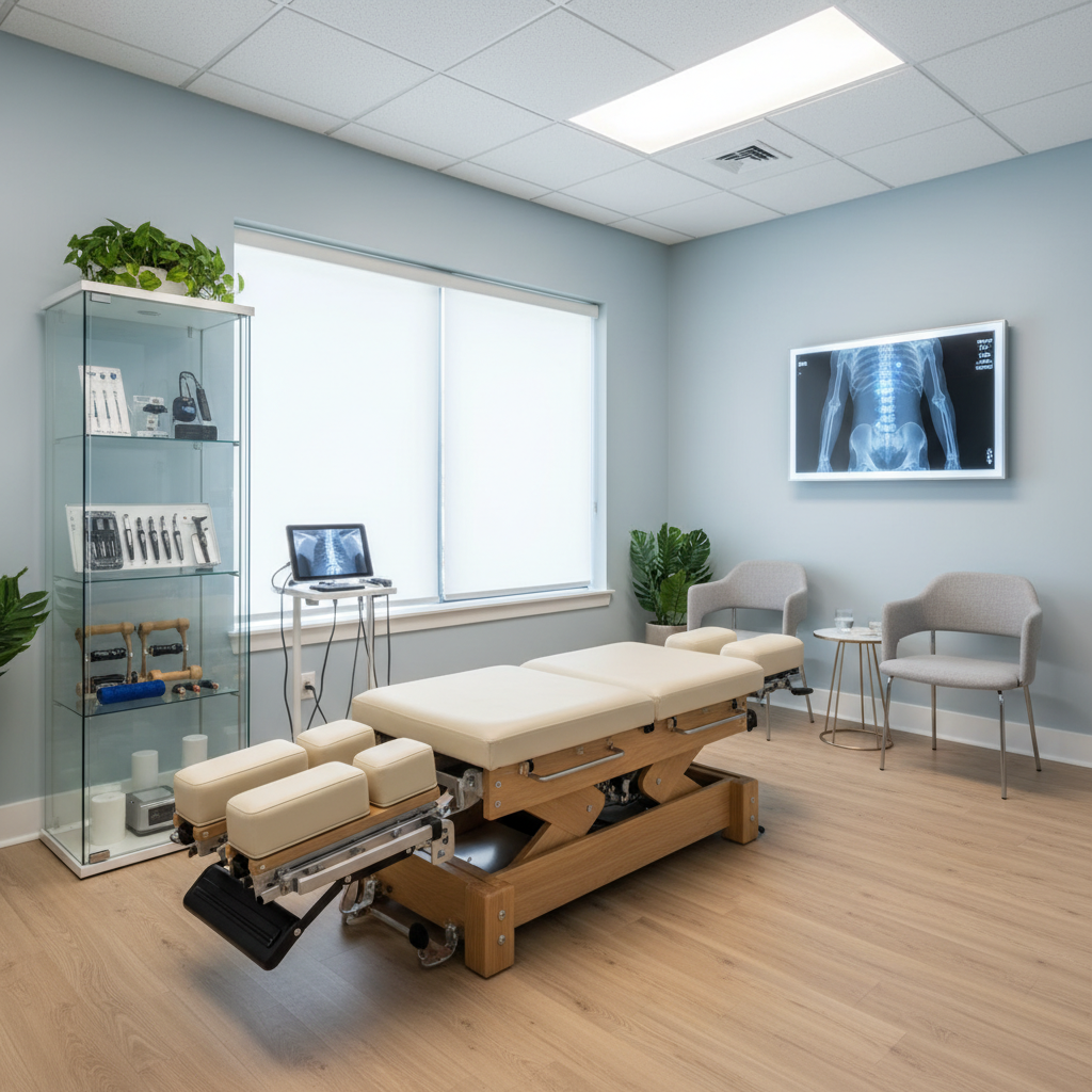 Chiropractor Stuart FL treating a patient for back pain relief