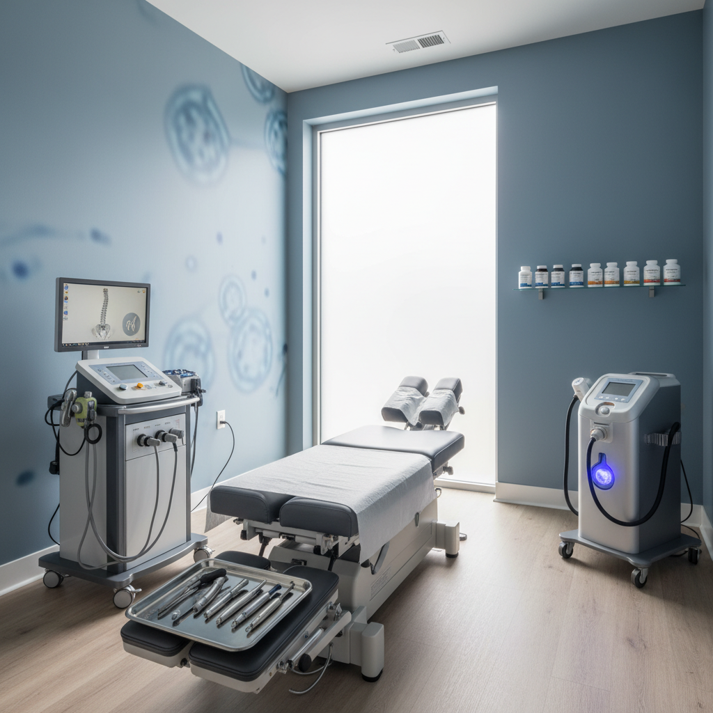 Doctor consulting with patient for Back Pain Relief Stuart FL