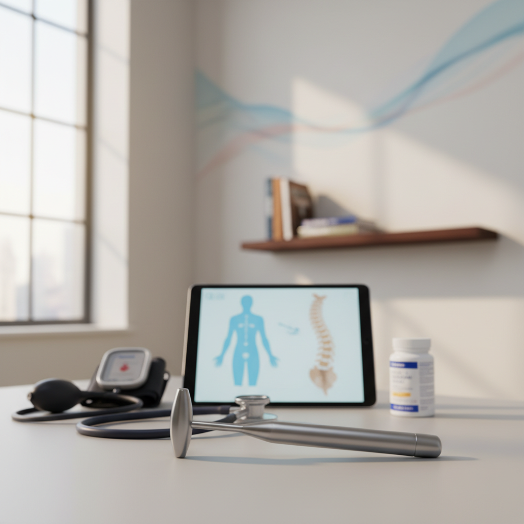 Herniated Disc Treatment Stuart patient consultation