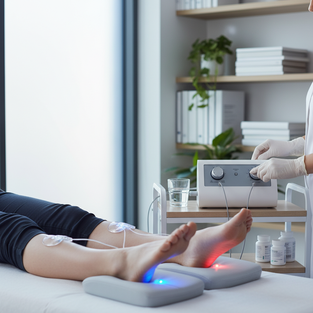 Doctor consulting with a patient for Neuropathy Treatment Stuart FL