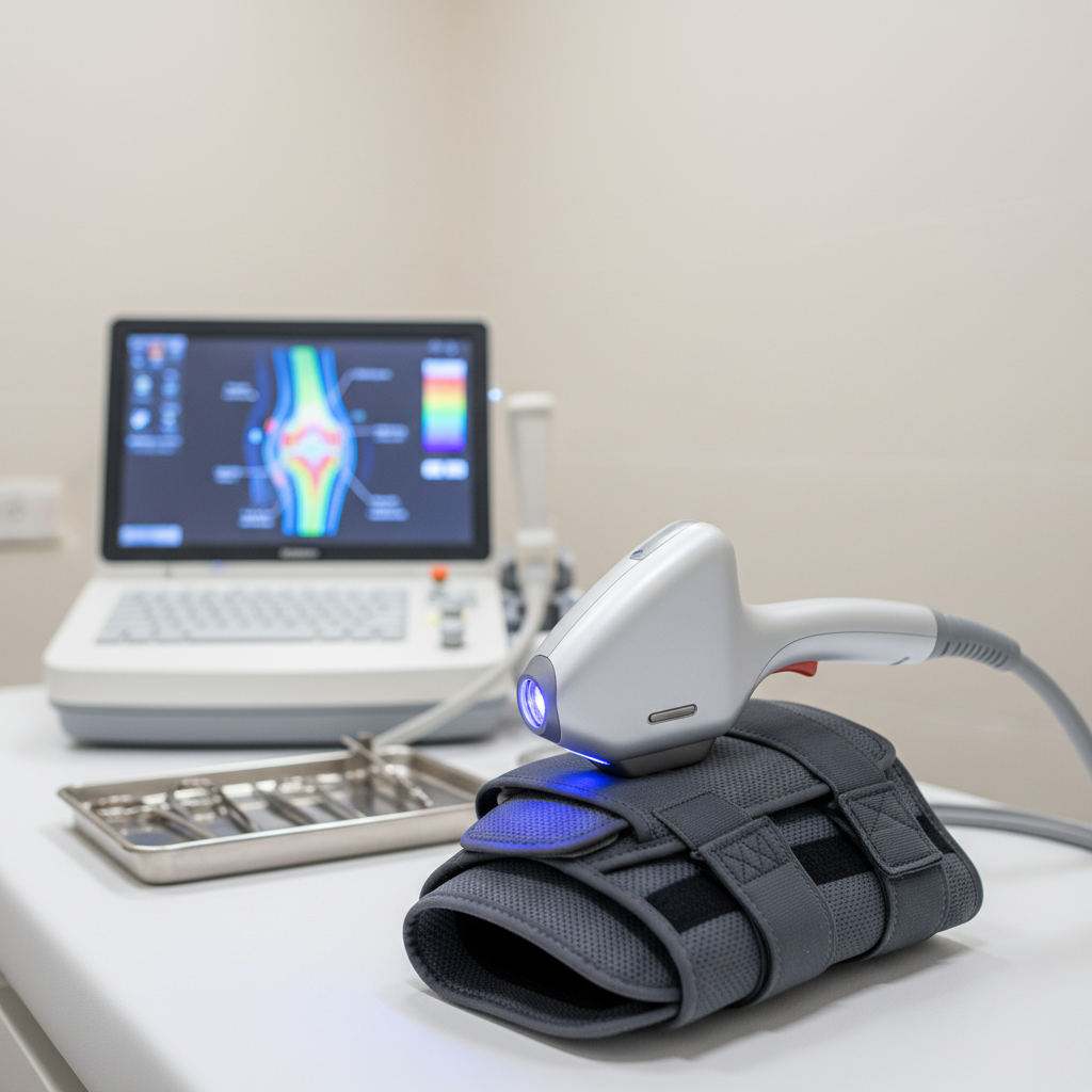 Advanced laser therapy for pain Stuart