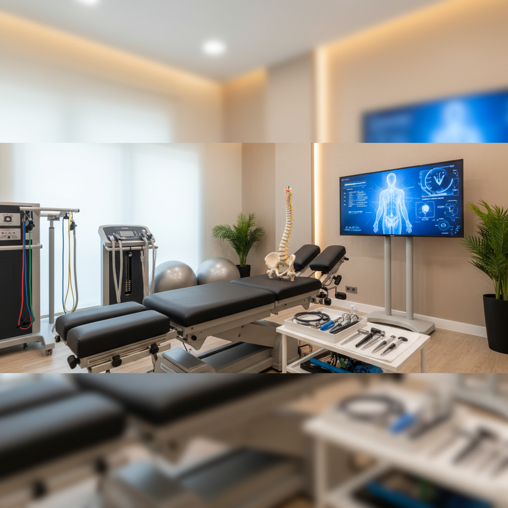 Spinal Decompression Stuart FL treatment room