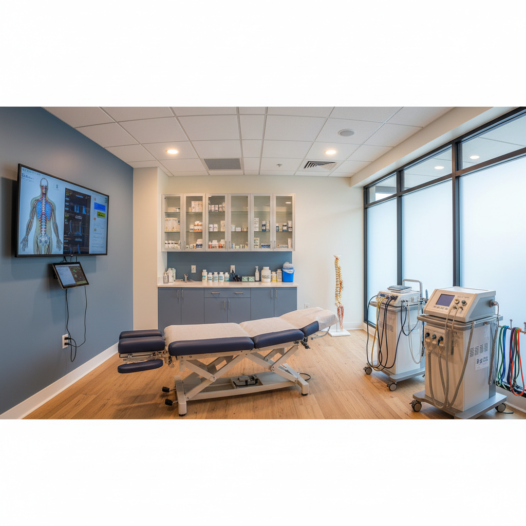 Simpson Advanced Chiropractic clinic exterior and medical team in Stuart FL