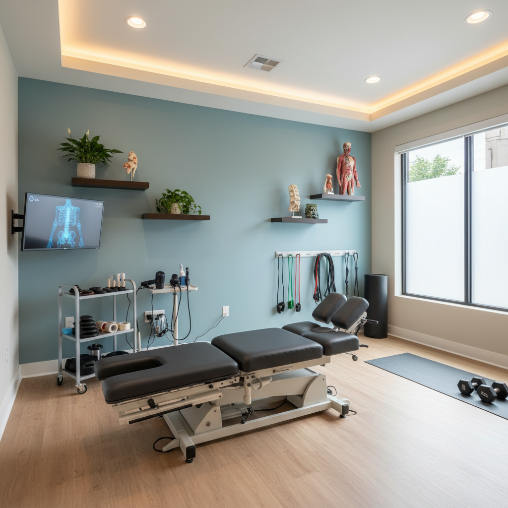 Professional Chiropractor Stuart FL treating a patient for back pain relief