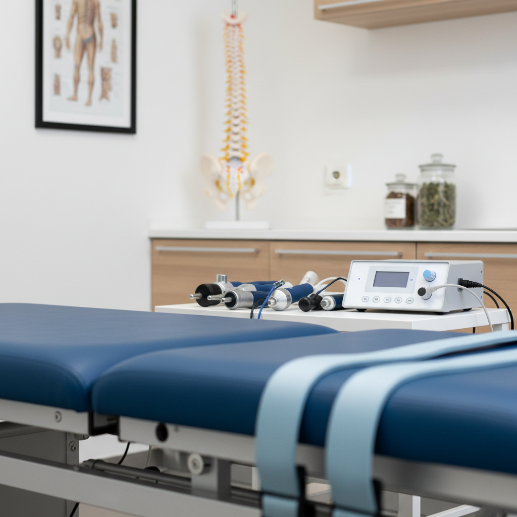 Advanced medical equipment for Spinal Decompression Therapy