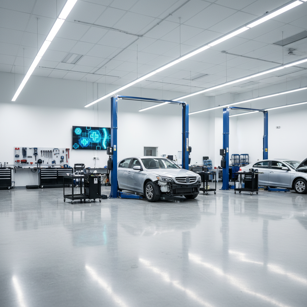 Professional medical team treating auto accident injury in Stuart FL clinic