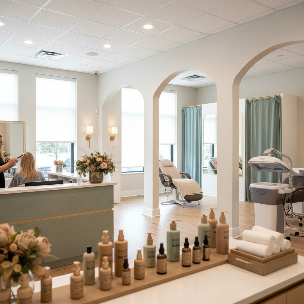 Woman relaxing at The Med Spa Fort Myers FL