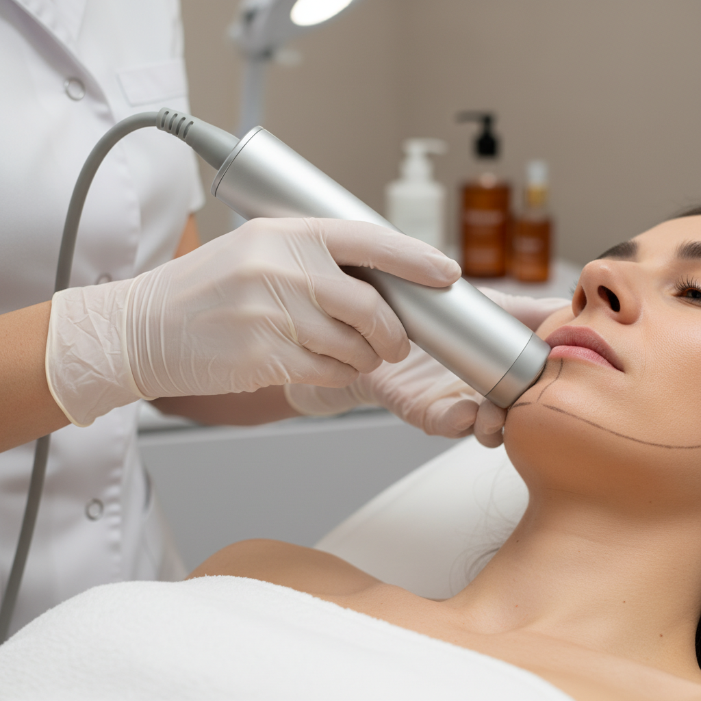 Jaw Contouring Treatment