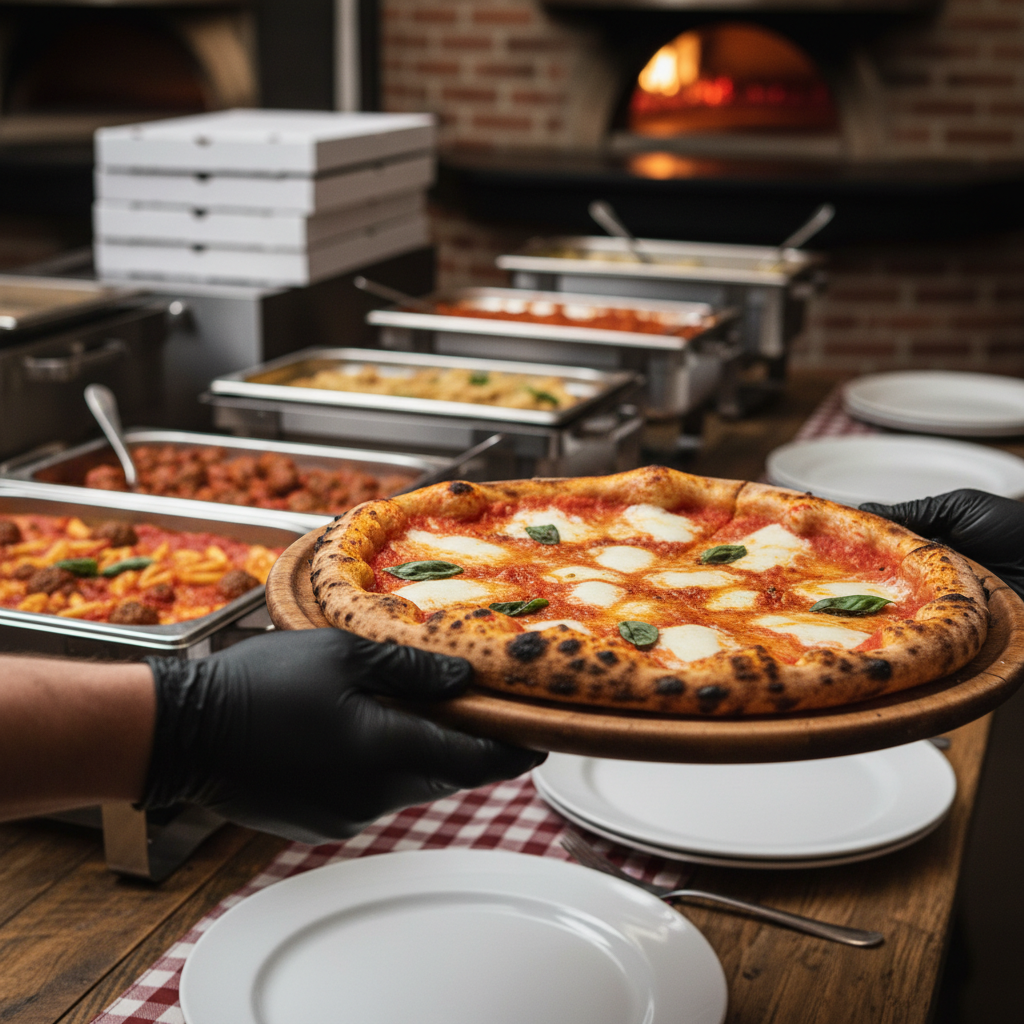 Delicious Italian Party Platters Estero FL ready for serving