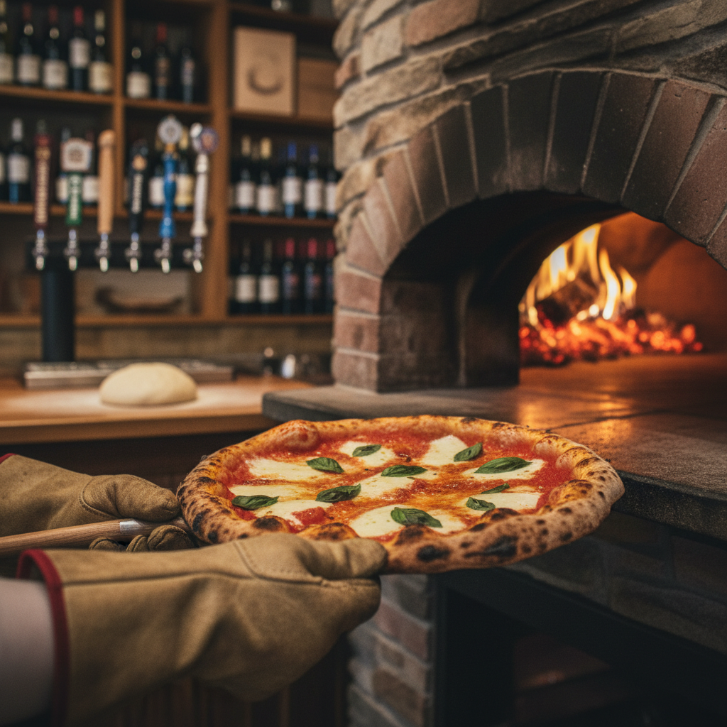 Warm and inviting restaurant interior dining area near Coconut Point