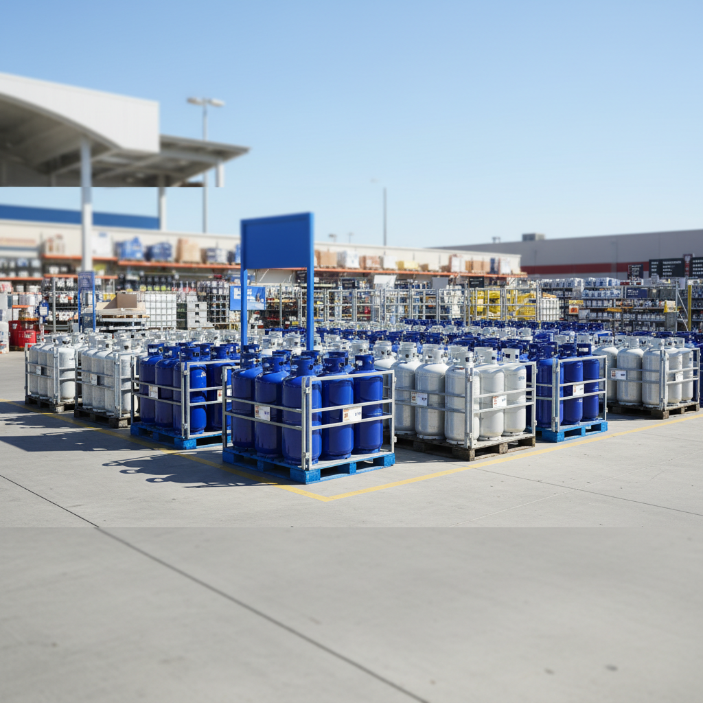 Agricultural Propane Dunn NC delivery truck serving local farms