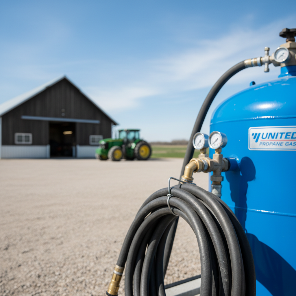 Farm Fuel Delivery Dunn NC storage tanks