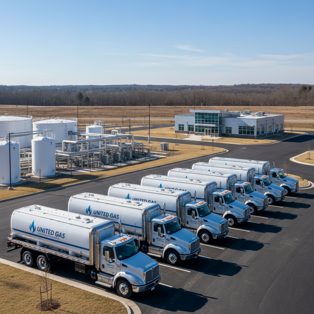 Professional Propane Tank Installation Dunn NC team member inspecting equipment