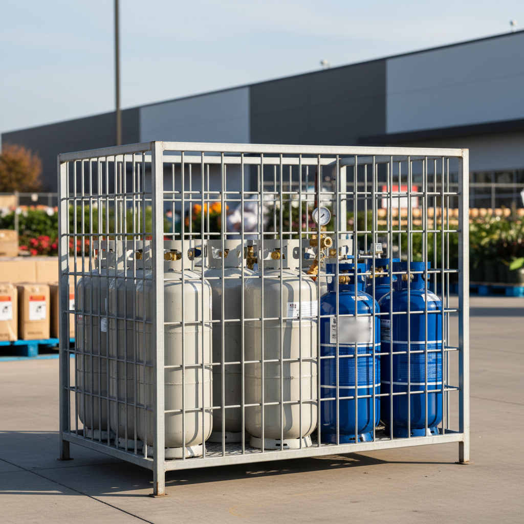 Underground Propane Tank Installers working on site in Dunn NC