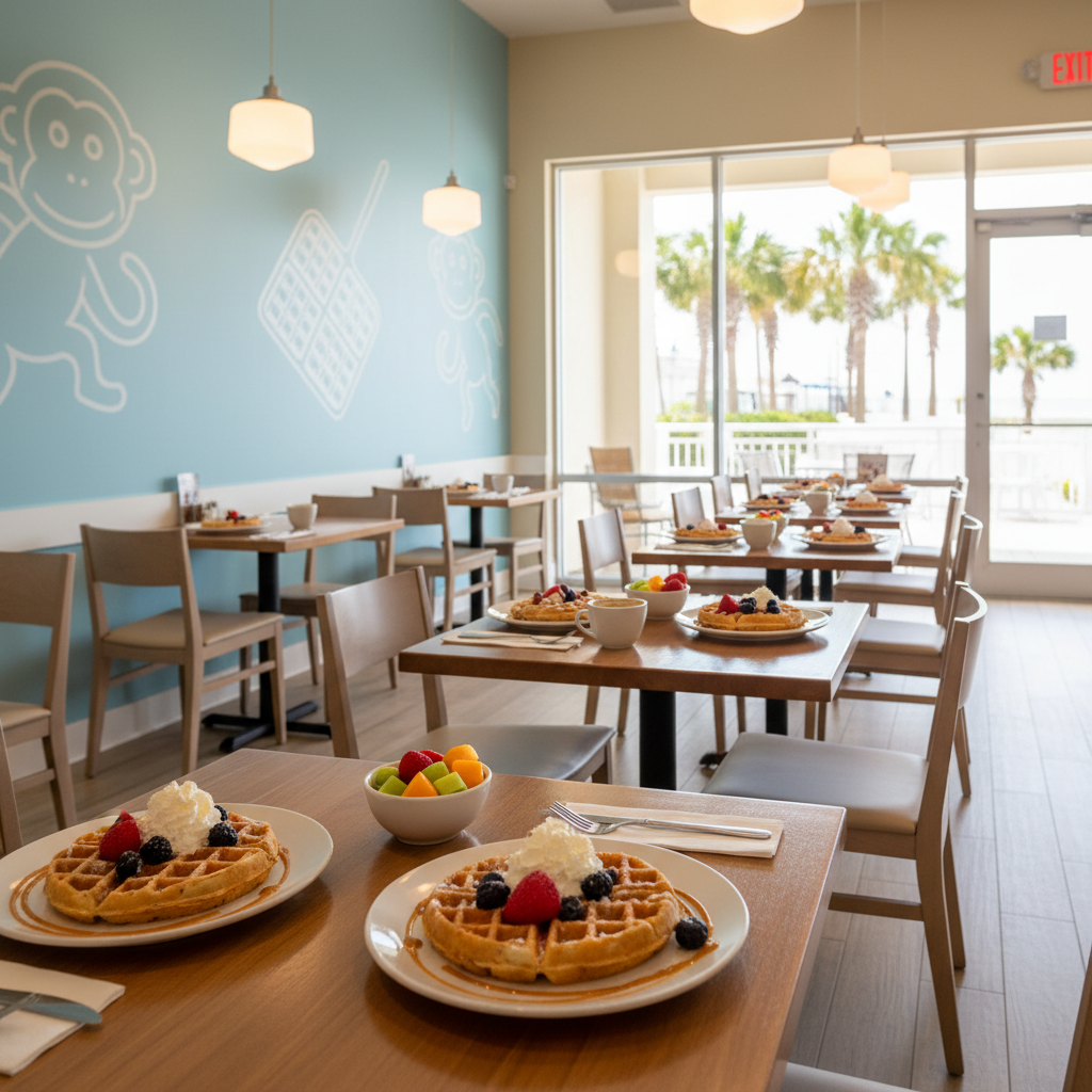 Waffle Monkey Hero Image