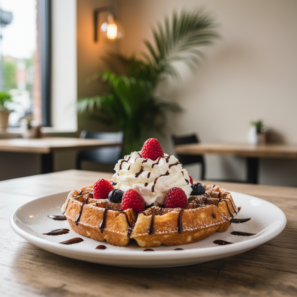 Delicious Waffle